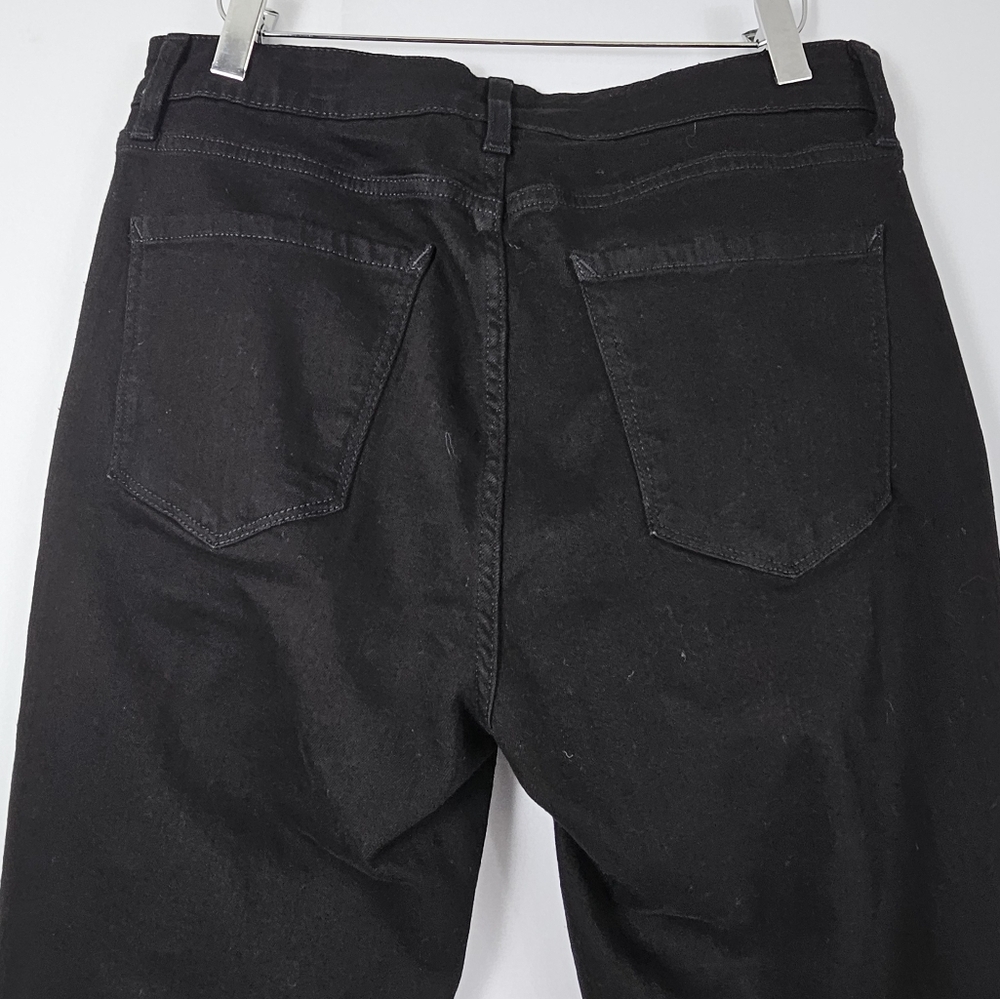 Ana midrise skinny black jeans size 12 - Picture 7 of 15